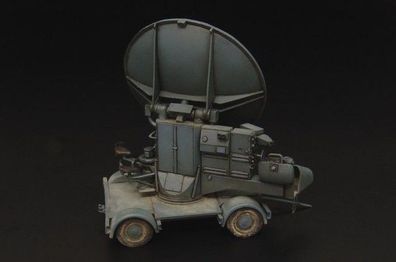 Hauler Fu SE-65 Würzburg-Riese in 1:35 Trumpeter 35005 Bausatz
