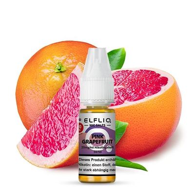 Elfliq - Pink Grapefruit Nikotinsalz (10 ml) - 10 mg/ml & 20 mg/ml