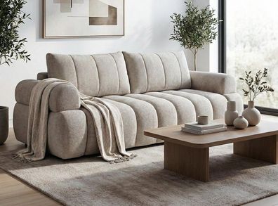 MAYO Sofa mit Schlaffunktion, Ausziehsofa, mit Bettkasten