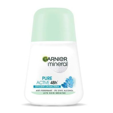 Garnier Mineral Pure Active Anti-Transpirant Stick, 50ml