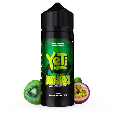 Yeti - Kiwi Passionfruit Ice Longfill Aroma (10 ml / 120 ml)