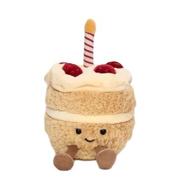 Original Jellycat Amuseables Birthday Cake Kuchen Plüschtier Kuscheltier Stofftier