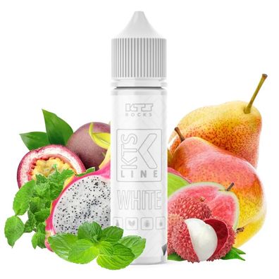 KTS - White Longfill Aroma (10 ml / 60 ml)