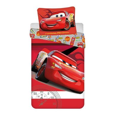Cars Lightning McQueen Bettwäsche Kinderbettwäsche 140 x 200 cm