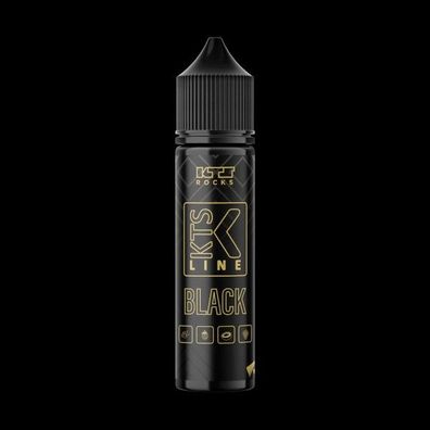 KTS - Black Longfill Aroma (10 ml / 60 ml)