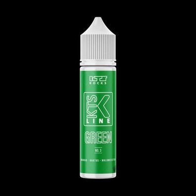 KTS - Green No. 3 Longfill Aroma (10 ml / 60 ml)