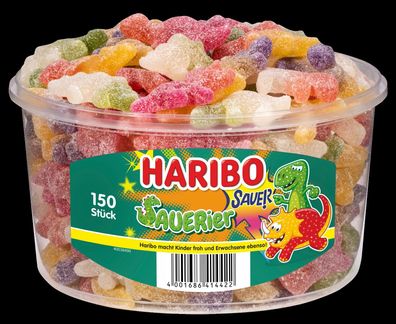 Haribo Saurier ca. 150 Stück (1,35 Kg)