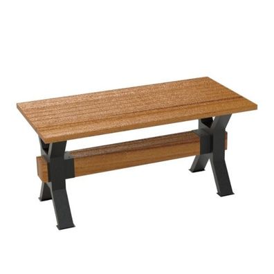 Country Garten Terrassen Tisch Schwarz