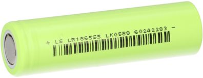 1000x Lishen LR1865SS | INR 18650 30E 3,65 V 3000mAh