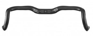 Ergotec Lenker Randonneur ER-20 31,8 - 400/533x20x16°, Safety Level 5, DB, schwarz
