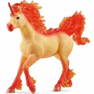 Schleich Bayala Elementa Feuereinhorn Hengst, Spielfigur
