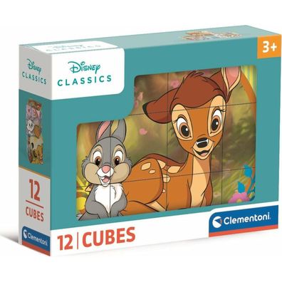 Disney Bambi-Puzzle 12teilig