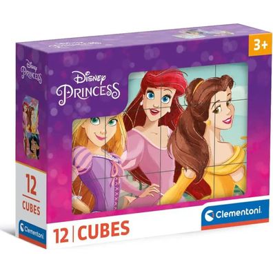 Disney Princesas puzzle 12pcs