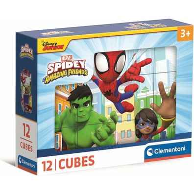 Marvel Spidey und seine erstaunlichen Freunde puzzle 12pcs