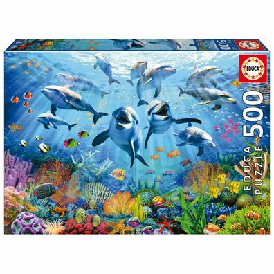 Party unter dem Meer puzzle 500pcs
