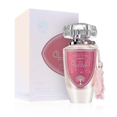Lattafa Lattafa Mohra Silky Rose Eau De Parfum 100ml