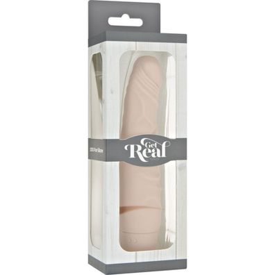 GET REAL MINI Classic SLIM Hautfarbe Vibrator