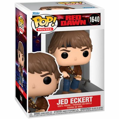 POP-Figur Red Dawn Jed Eckert