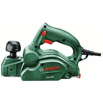 Bosch Elektrohobel PHO 1500 (grÃ #188; /schwarz, 550 Watt)