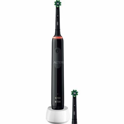 Oral-B Pro 3 3000 Cross Action Elektrische Zahnbürste Black