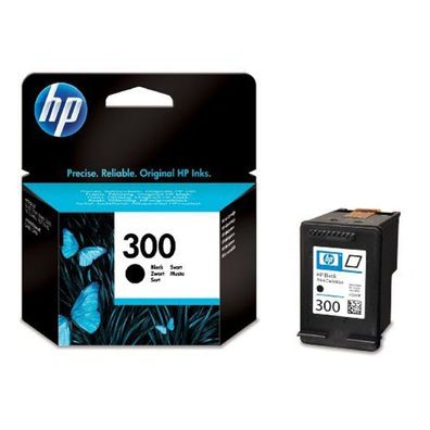 HP Ink Cart. CC640EE No.300 für DJ D2560/F4224/4280/F2420 black Vivera ink