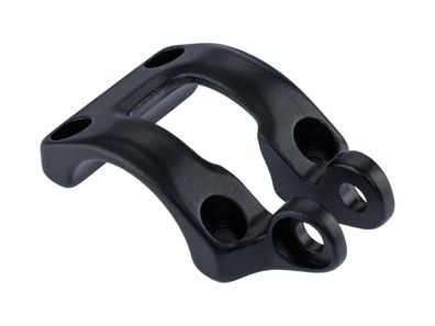 Ergotec Vorbaukappe 31,8 mit Halterung für Sepia - für z.B. Lichtaufnahme, schwarz