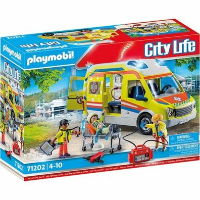 Playmobil 71202 Rettungswagen mit Licht und Sound