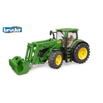 bruder John Deere 7R 350 mit Frontlader, Modellfahrzeug (grÃ #188; )