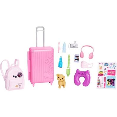 Mattel Mattel HJY18 Refreshed Travel Barbie