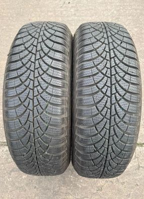2x Winterreifen 175/65 R15 88T XL Goodyear Ultra Grip 9 DOT18 7,8-8,1mm