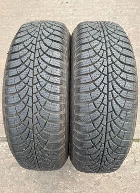 2x Winterreifen 175/65 R15 88T XL Goodyear Ultra Grip 9 DOT18 6,8-7,3mm