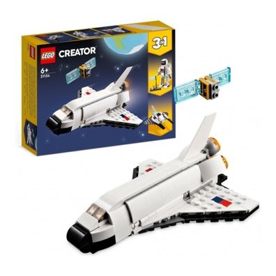 LEGO 31134 Creator 3-in-1 Spaceshuttle, Konstruktionsspielzeug