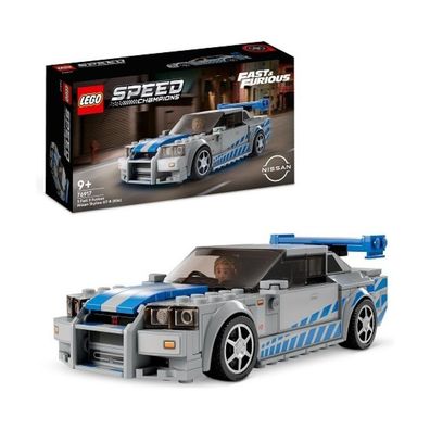 LEGO 76917 Speed Champions: 2 Fast 2 Furious Nissan Skyline GT-R