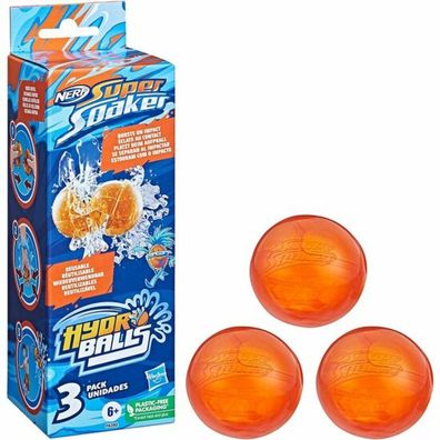 Hasbro Hasbro F63925L0 Super Soaker Hydro Balls 3er Pack