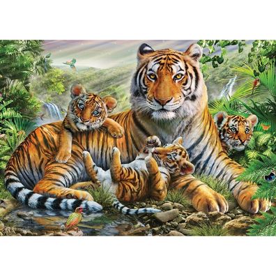 Schmidt Spiele Schmidt Spiele Tiger und Welpen, 1000 Teile