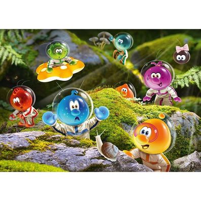 Schmidt Puzzle Spacebubble Club: Landung im Mooswald 1000 Teile
