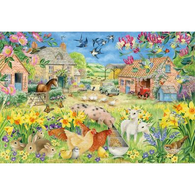 Schmidt Puzzle My Little Farm 60 Teile