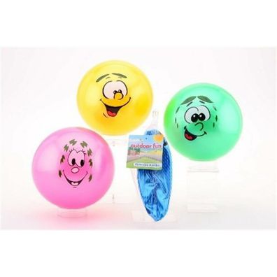 Johntoy Johntoy 29351 Spielball Smiley, ca. 23 cm