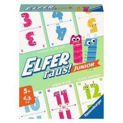 Ravensburger Elfer raus! Junior, Kartenspiel