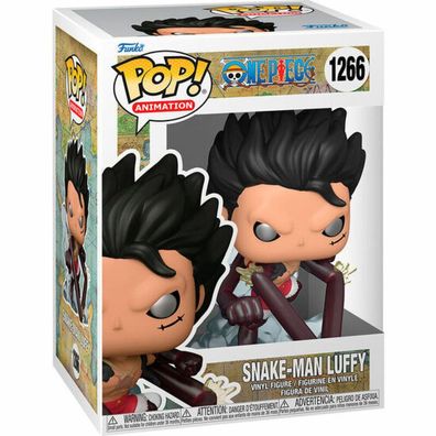 Funko POP Animation: One Piece Snake Man Luff
