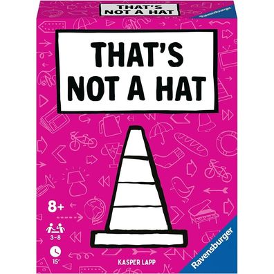 Ravensburger That's not a hat, GedÃ #164; htnisspiel