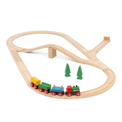 BRIO 65 Jahre Holzeisenbahn JubilÃ #164; ms-Zugset