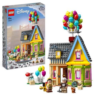 LEGO 43217 Disney Carls Haus aus "Oben", Konstruktionsspielzeug