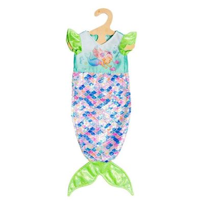 Heless Puppen-Kleid ''Meerjungfrau Yara'', Gr. 35-45 cm