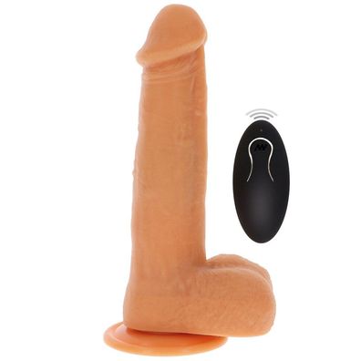 GET REAL - Rotating BEADS Vibrating DILDO Haut
