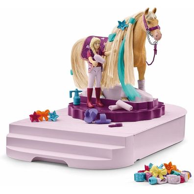 Schleich Horse Club Pferdepflege Station, Spielfigur