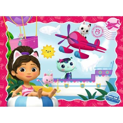 Ravensburger - Puzzle Gabbys Puppenhaus 100p