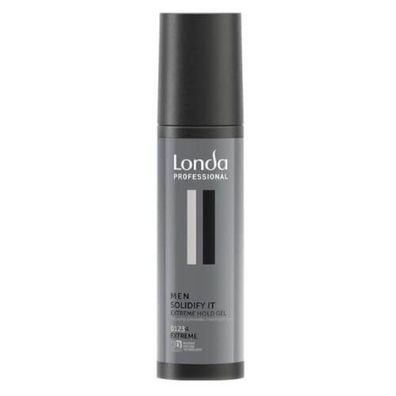 Men Solidify It Extreme Hold Gel Styling Gel für Haare mit extra starker Fixierung