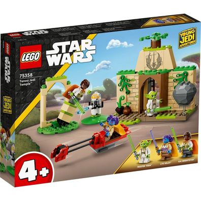 LEGO 75358 Star Wars Tenno Jedi Temple, Konstruktionsspielzeug