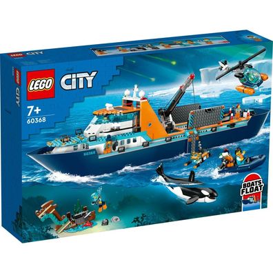 LEGO 60368 City Arktis-Forschungsschiff, Konstruktionsspielzeug